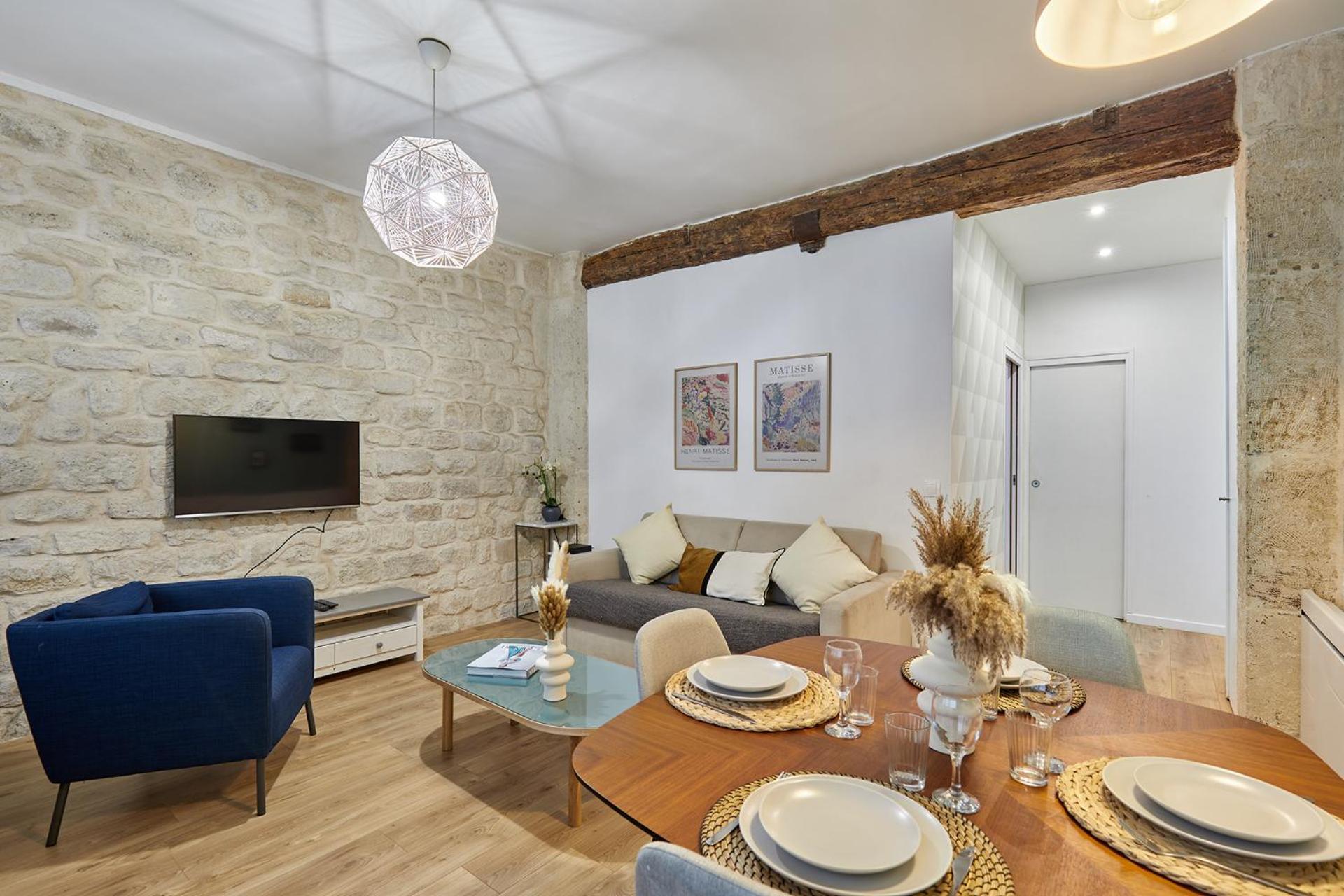 Tour Eiffel Champs De Mars Appartement